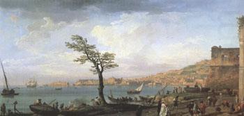 View of the Gulf of Naples (mk05), VERNET, Claude-Joseph